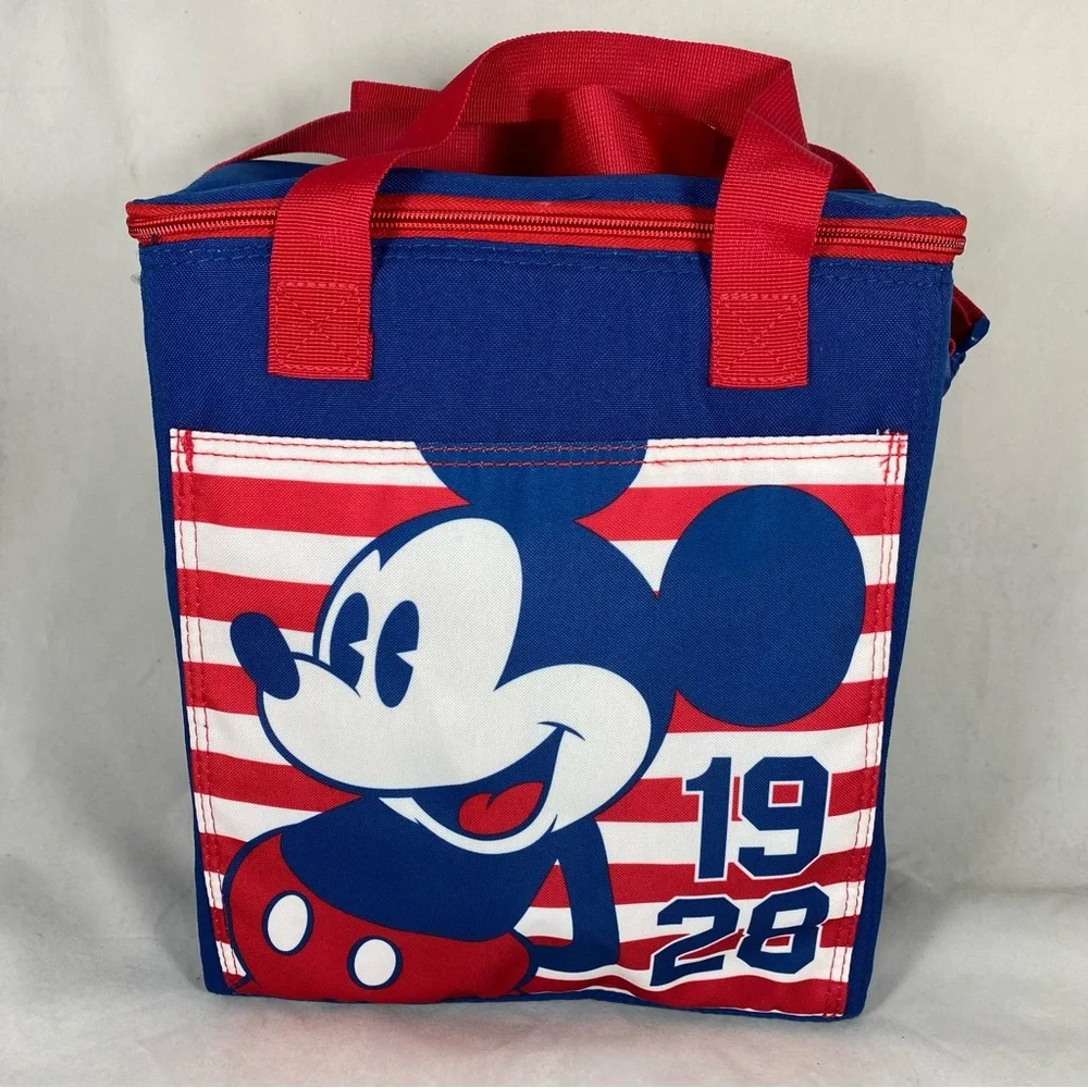 Disney Store Mickey Mouse 1928 BAG Cooler Insulated